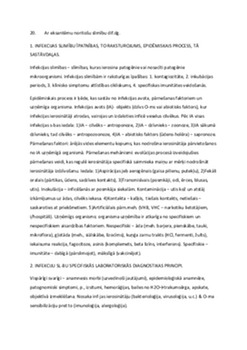 Infekcijas slimības: veidi un profilakse 2