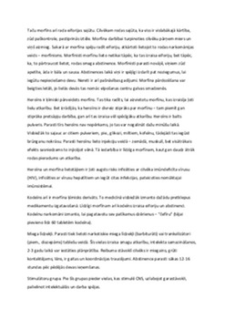 Narkotiskās vielas 2