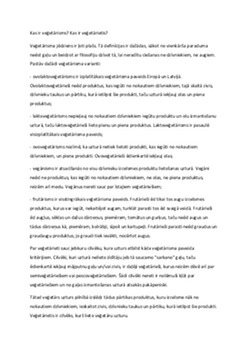 Reliģija un veģitārisms 3