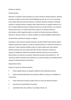Atkariba no alkohola 1