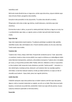 Sejas maskas 2