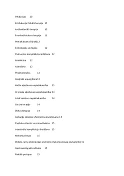 Cistiskā fibroze 2