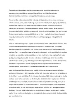 Ētiskās situācijas analīze 2