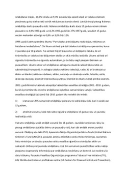 Smēķēšana - aktuāla problēma jauniešu vidū 3