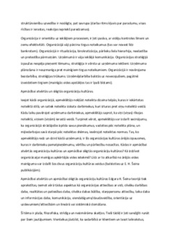 Organizācijas kultūras saistība ar uzņēmuma efektivitāti 3