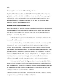 Populara muzika 1