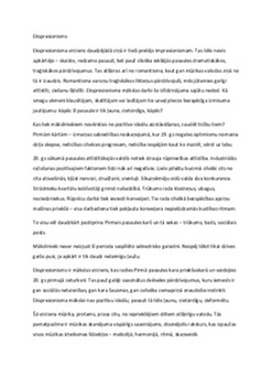 Ekspresionisms: mākslas virziens un tā galvenās iezīmes 1