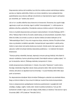 Ekspresionisms: mākslas virziens un tā galvenās iezīmes 2