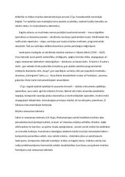 Renesanses vesture 2