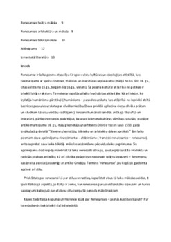 Renesanse mūzikā: Eiropas kultūras atdzimšana 2