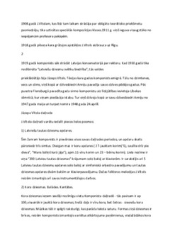 Jāzeps Vītols: latviešu mūzikas pamatlicējs 2