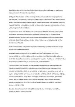 Karlheinc Štokhauzens: mūzikas modernisma līderis 2