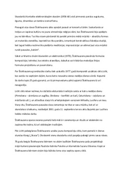 Karlheinc Štokhauzens: mūzikas modernisma līderis 3