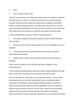 Karla Orfa muzikālās apmācības metode 2