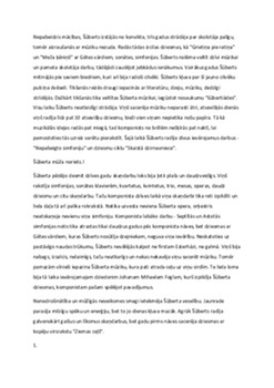 Francis Šūberts – mūzikas klasiķis un romantisma pārstāvis 2