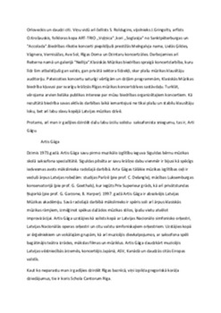 Latvijas klasiskās mūzikas izpildītāji 2