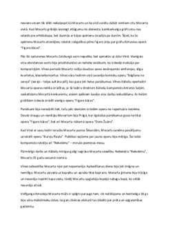 "Volfgangs Amadeja Mocarta mantojums: no ""Figaro"" līdz simfonijām" 2
