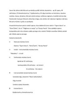 "Volfgangs Amadeja Mocarta mantojums: no ""Figaro"" līdz simfonijām" 3