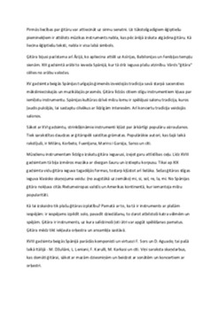 Ģitāra: mūzikas instruments cauri gadsimtiem 1