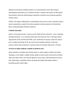 Ģitāra: mūzikas instruments cauri gadsimtiem 3