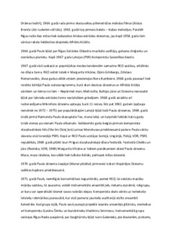 Raimonds pauls biogrāfija 3