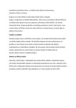 Tautas mūzika Āfrikā 3