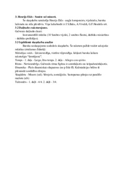 Skaņdarbu analīze (J S Bahs - Prelūdija no svītas Nr 1 , Deivids Popers - Elēģija , Henrijs Ekls - Sonāte sol minorā ) 3