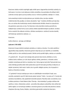Klasicisms mūzikā – raksturīgās iezīmes un attīstība 2