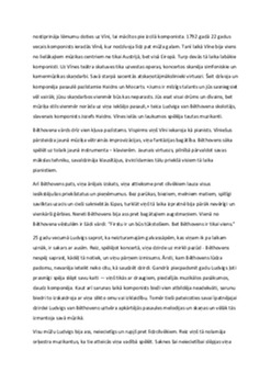 Ludvigs van Bēthovens – dzīve un daiļrade 3