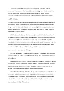 Johana Sebastiana Bahs - dzīve un izcilākie darbi 2