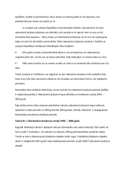 Nekustamā īpašuma tendences Latvijā 3