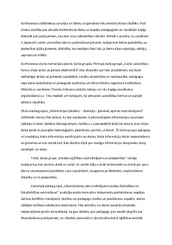 Vecāku līdzdalība bērna audzināšanā 3