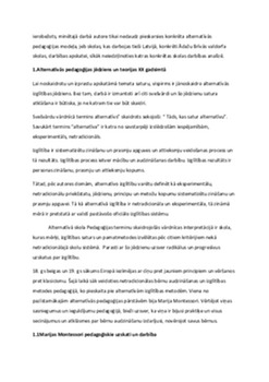 Alternatīvā pedagoģija 2