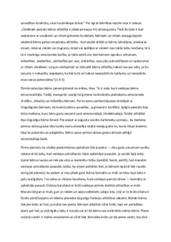 Emocijas un to ietekme uz bērna attistību 2