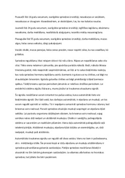 Spriedzes izraisītāji 2