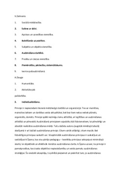 Audzināšanas principi 2
