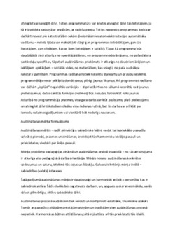 Vispārīgā pedagoģija 3