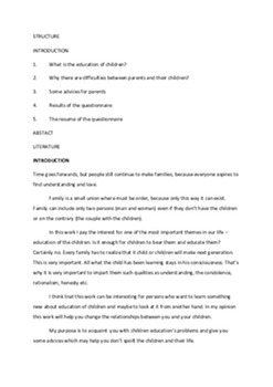 Children education 1
