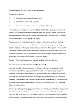 Methods of teaching speech 2
