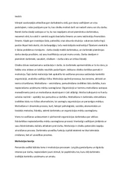 Personālvadība Motivācija 1