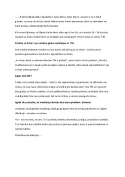 Transcendentālā meditācija 2