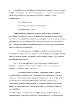 Profesionālā noziedzība 2