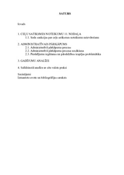 Administratīvā pārkāpuma procesa lēmuma piemērošana par apstāšanās un stāvēšanas pārkāpumiem problemātika 2
