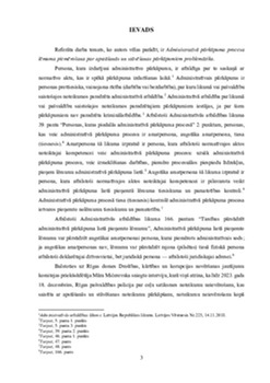 Administratīvā pārkāpuma procesa lēmuma piemērošana par apstāšanās un stāvēšanas pārkāpumiem problemātika 3