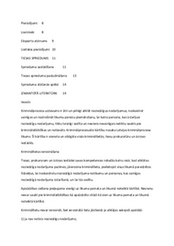 Kriminālprocesuālā tiesvedība Kriminālprocesa stadijas 2