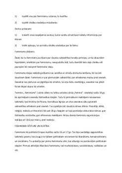 Feminisms 2