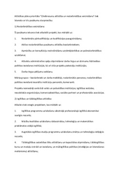 Eiropas Sociālais fonds 3