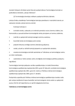 Mūsdienu latviešu valodas terminoloģijas problēmas ekonomikā, politikā un tiesībās 2