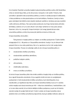Eiropas Savienības 3 pīlāru būtība un raksturojums 2