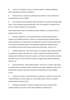 Eiropas Savienības lēmumu pieņemšanas process 3